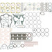 T890103 Full Gasket Set, engine