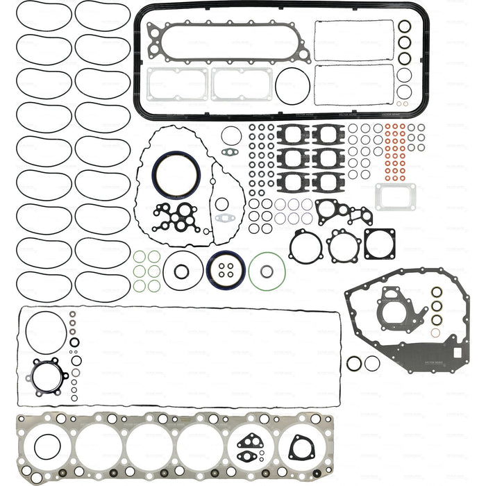 T890350 Full Gasket Set, engine