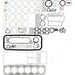 T893000 Full Gasket Set, engine