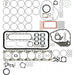 T893010 Full Gasket Set, engine