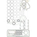 T9001800 Full Gasket Set, engine