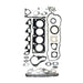 T9002780 Full Gasket Set, engine