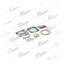 VADEN 1100 210 100 Compressor Repair Kit