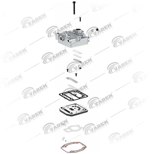 VADEN 13 07 50 Compressor Complete Cylinderhead