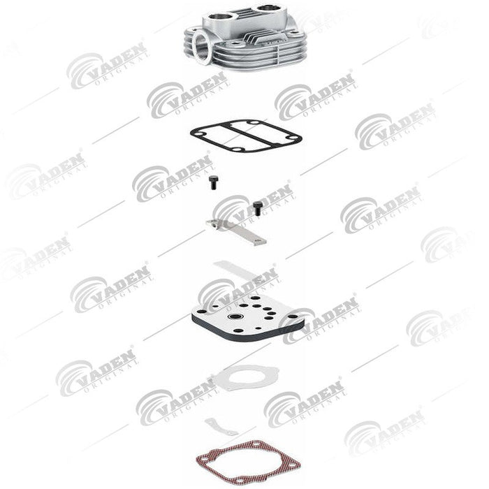 VADEN 16 11 50 Compressor Complete Cylinderhead