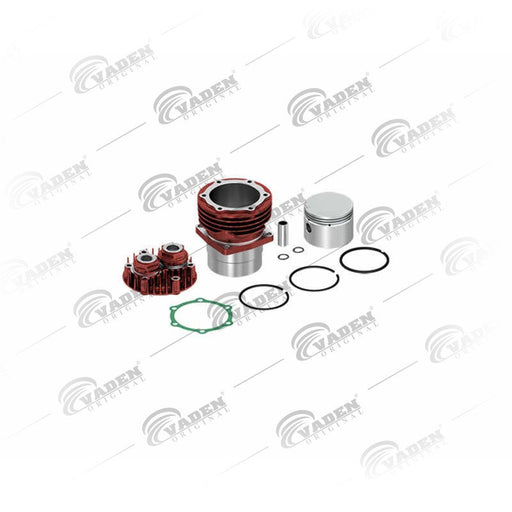 VADEN 17 08 60 Compressor Cylinderhead & Cylinder Liner Set