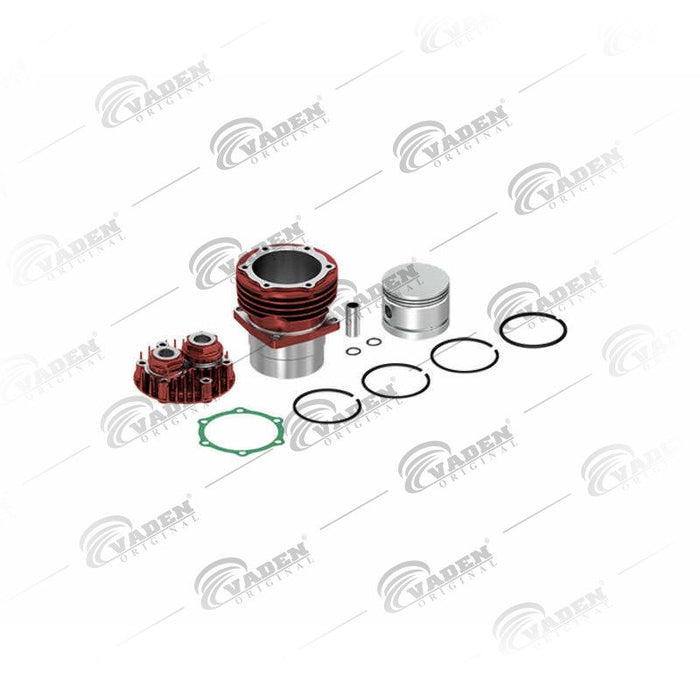 VADEN 17 08 70 Compressor Cylinderhead & Cylinder Liner Set