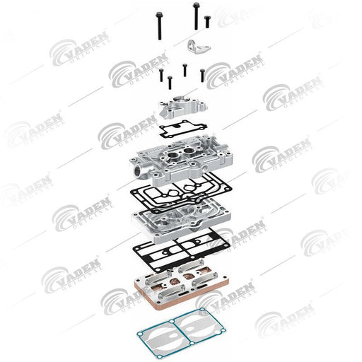 VADEN 17 13 50 Compressor Complete Cylinderhead