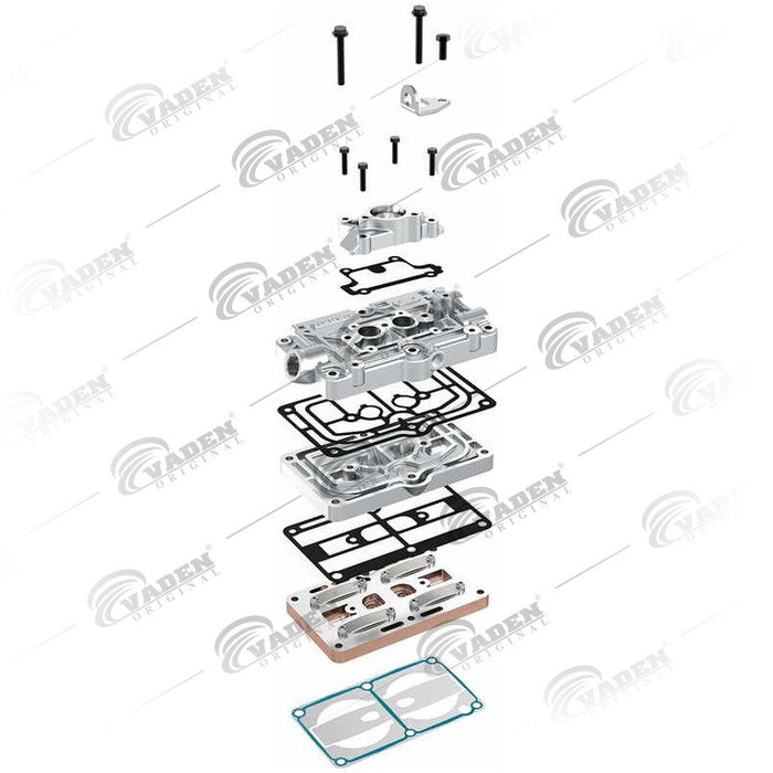 VADEN 17 13 50 Compressor Complete Cylinderhead