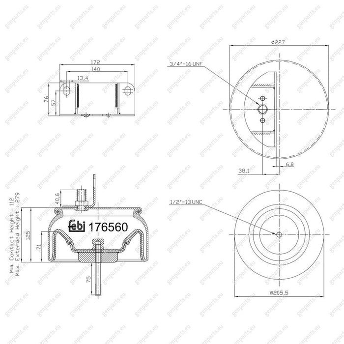 febi-176560-air-spring-1698-433-1698433