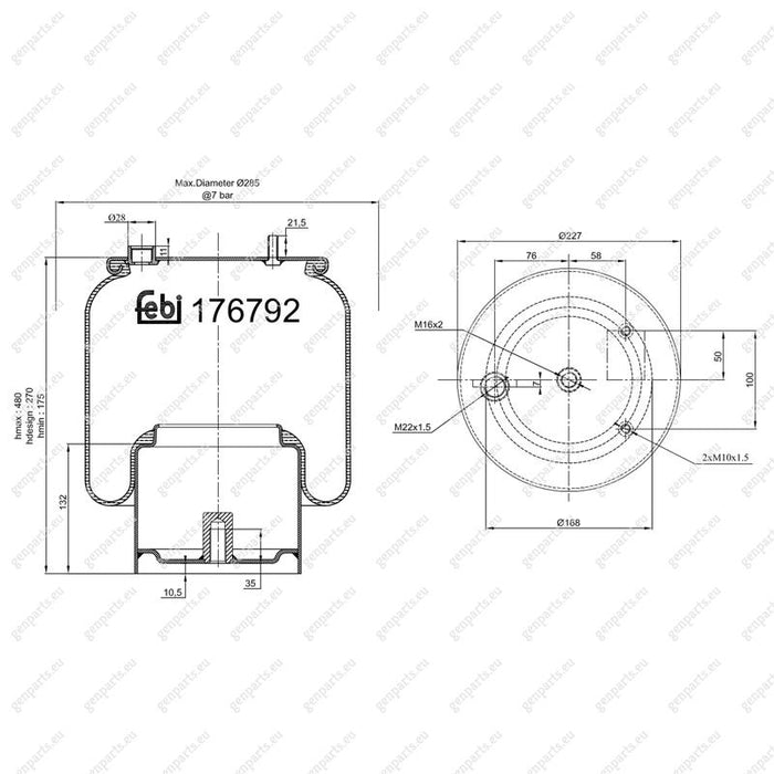 febi-176792-air-spring-1794-426-1794426