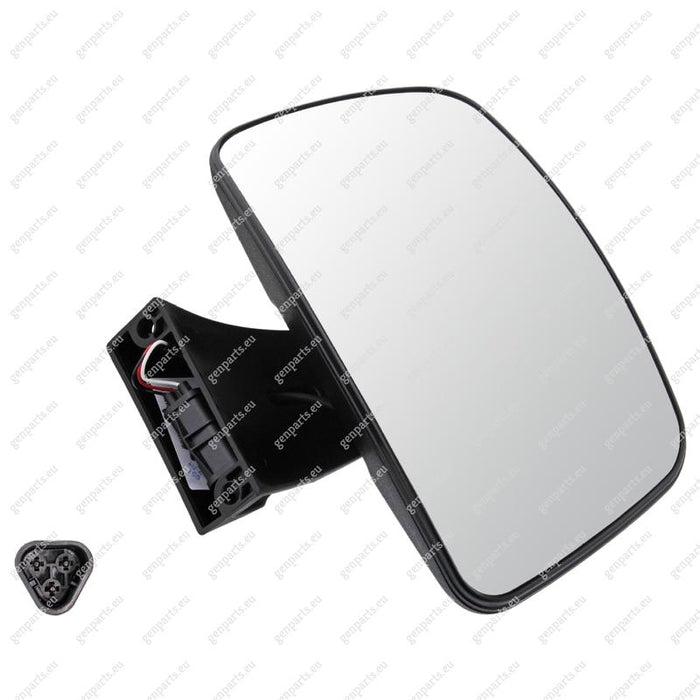 Front Ramp Mirror Febi 49973 Ramp Mirror 81.63730-6735, 81.63730.6735, 81637306735 ...
