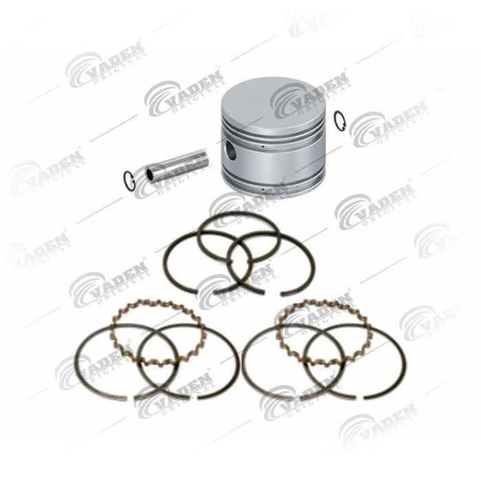 VADEN 7000 631 102 63,50mm (+0,50) Compressor Piston & Ring