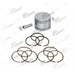 VADEN 7000 631 102 63,50mm (+0,50) Compressor Piston & Ring