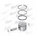 VADEN 7000 702 101 Ø70mm (0,25) Compressor Piston & Ring