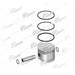 VADEN 7000 751 104 Ø75.00mm (1,00) Compressor Piston & Ring