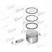 VADEN 7000 753 104 Ø 75.00mm (1,00) Compressor Piston & Ring