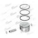 VADEN 7000 861 103 Ø 86.00mm (0,75) Compressor Piston & Ring