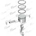VADEN 8000 801 001 Compressor Connecting Rod & Piston