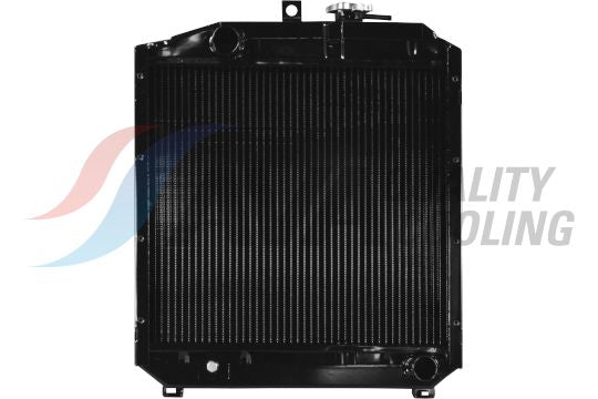 Highway Automotive 10108007 DZ2036 Radiator - 00147106410 — GenParts.eu