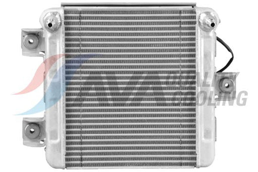Highway Automotive 31021901 IV3163 Gearbox Oil Cooler With Electric Fan