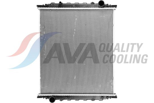 Me417753 Radiator Highway Automotive 11046011 ME2314N Radiator W, O Frame ( L&R Version ...