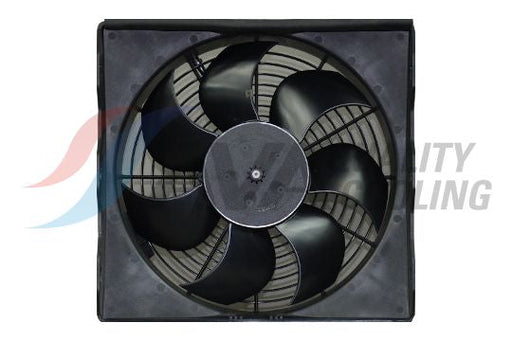 Highway Automotive 65190002 UV7182 Fan With Electric Motor